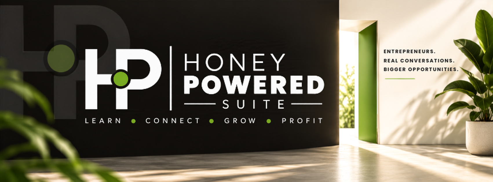 Honey Powered Suite — Learn, Connect, Grow, Profit